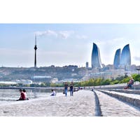 Flame tower,Azerbaidzhan🇦🇿
アゼルバイジャンは近代的な建物がたくさんありました😳