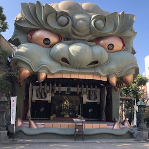 大阪府
難波八阪神社