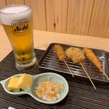 寿司居酒屋にしのは、串揚げが旨い！職人の早技で、あっという間にオーダーしたものが出てきます！

ネギチャーシューも〆らーめんもお寿司もおすすめ。

https://irankarapte-shiraoi.info/nishino