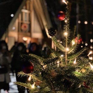 #軽井沢高原教会 #軽井沢 #長野
2019年12月

クリスマスキャンドルナイト🎄🕯