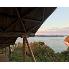 瀬戸内の穏やかな夕暮れとところミュージアム大三島⛅️