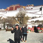 チベット　ラサ　ポタラ宮殿