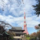 東京タワー 周辺の観光スポット 徒歩10分以内 近い順