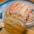 金沢で念願の蟹面をいただきました🦀

おでん高砂の蟹面は、綺麗に蟹の足が整列しています。
この時期しかいただけない品とあって皆さん注文していました♪