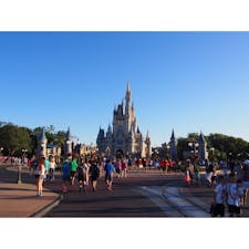 アメリカ Disney Magic Kingdom