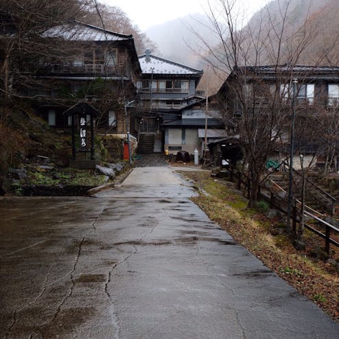 北温泉 北温泉旅館