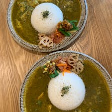 枚方のカレー屋さん