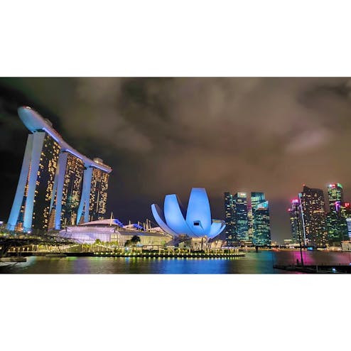 マリーナ・ベイ・サンズ