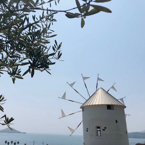 道の駅 小豆島オリーブ公園