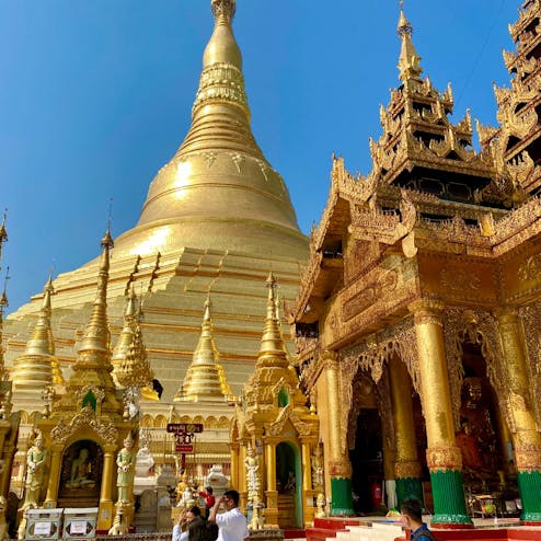 シュエダゴン・パゴダ