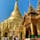 今回初めてミャンマー訪問しました。ミャンマー最大の聖地シュエダゴォン・パヤーの存在感が特に凄かった。全てが「金色仕様」で人を引き寄せる力があり、中央の仏塔を取り巻く回廊を右回りに歩いて網羅すると軽く2〜3時間はかかります。ここで面白かったのが、お参りの際にミャンマー伝統歴の「八曜日」というのを使用していて「何曜日に生まれたか？」というのがとても重要で、自分の生まれた年と月でチャートから数字を割り出します。そこから最終的に自分の「誕生曜日」を見つけ出すと、8つの曜日の星と方角と動物が分かるので、最後にその方角の祭壇にお参りするというもの。因みに私は「南東の火曜の火星のライオン」だったので、そちらの祭壇にお参りしました。