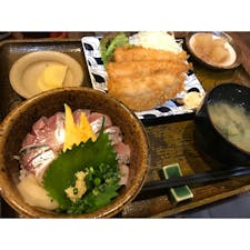 #河童土器屋　#静岡
あじの定食が個人的にはイチ押し ☺︎