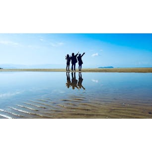 #香川県 #父母ヶ浜 #日本のウユニ塩湖