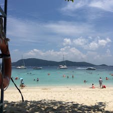 タイ、プーケット、コーラル島
2019年9月