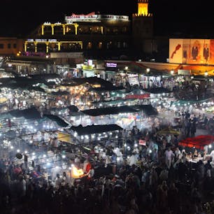 Morocco #Night Market🌟