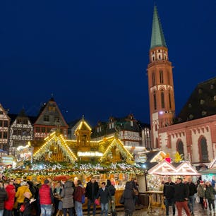 フランクフルトクリスマスマーケット