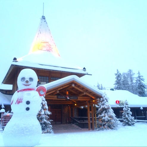 サンタクロース村