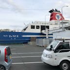 今日から関西、名古屋方面へツーリング
今から乗るフェリー