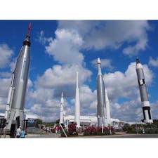 アメリカ Kennedy Space Center