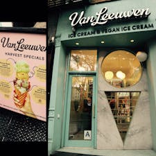 New York / Manhattan
Van Leewen Ice Cream
NOLITA地区にある人気のビーガンアイスクリーム屋さん。最近では、NYを舞台にした映画『The Sun Is Also A Star』の中でも登場します。
#newyork #manhattan #nolita