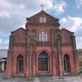 長崎：五島列島

教会①✨五島列島の福江にはたくさんの教会があります😊