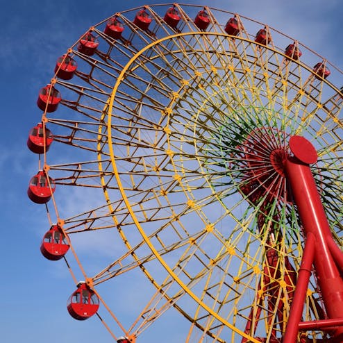 モザイク大観覧車