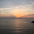 タイ、プーケット、プロンテップ岬から見える夕日
2019年9月