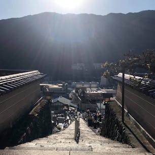 2019年11月
温泉寺
階段頑張って登りました
