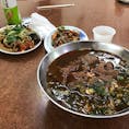 台湾での昼ご飯は牛肉麺。
桃園です。量が多くて食べきれなかった。