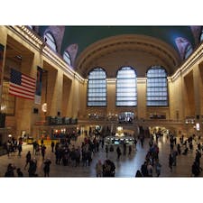 アメリカ Grandcentral terminal