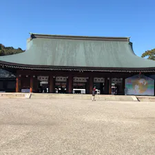 最後の訪問地
橿原神宮