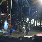 出港見送り
異教徒のイベントに
浮かれおって😤