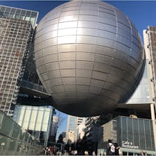 名古屋科学館！
とってもひろいプラネタリウム💫
