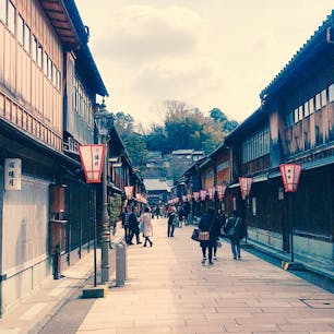 金沢
ひかし茶屋街