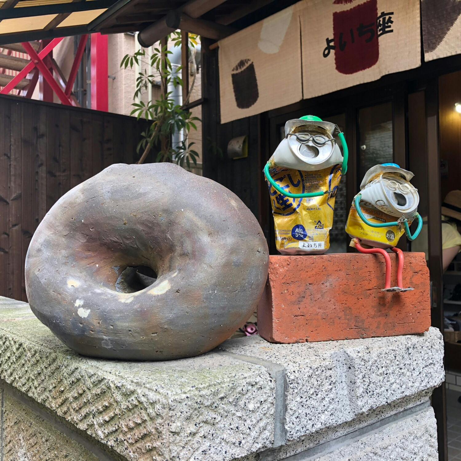 よいち座 Yoichiza の投稿写真 感想 みどころ 18 9 23 直島 空き缶アート トリップノート