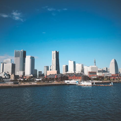 みなとみらい21 新港地区