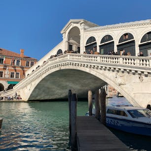 ベネチアのリアルト橋
