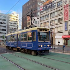 大塚駅前　都電荒川線   "東京さくらトラム"