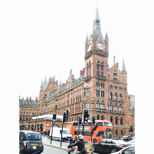 セントパンクラス駅