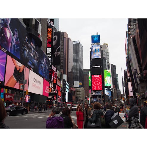 タイムズスクエア