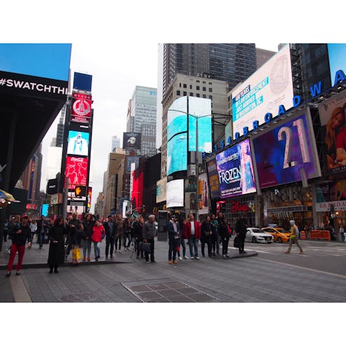 タイムズスクエア