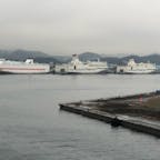 新門司港入港、帰って来たぜ☺️
豚骨らーめん🍜が食べたい🤤