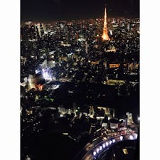 スカイデッキの夜