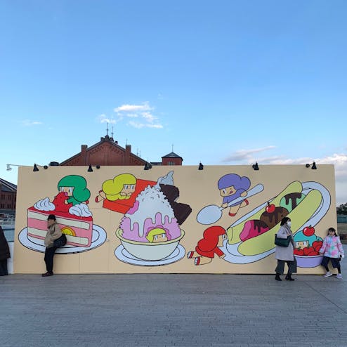 アートリンク in 横浜赤レンガ倉庫