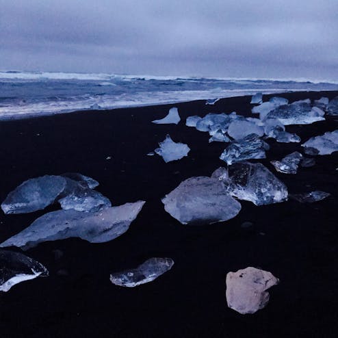 ダイヤモンドビーチ