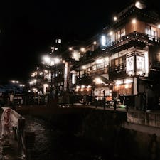 2019年12月 山形県
銀山温泉