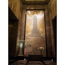 アメリカ Enpire State building