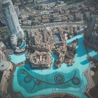 ブルジュハリファAt the Top。 2020のカウントダウンはドバイでしたが、意外とあっさりでした。