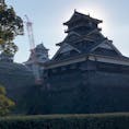 復興中の熊本城🏯より