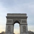 the Arc de Triomphe - France